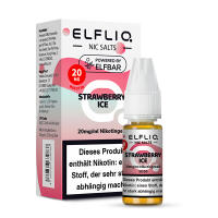 Elf Bar Elfliq 10ml - Strawberry Ice - 20mg Nikotin - Nikotinsalz