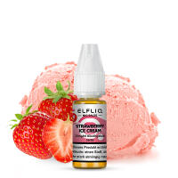Elf Bar Elfliq 10ml - Strawberry Ice Cream - 20mg Nikotin...