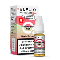 Elf Bar Elfliq 10ml - Strawberry Kiwi - 20mg Nikotin - Nikotinsalz