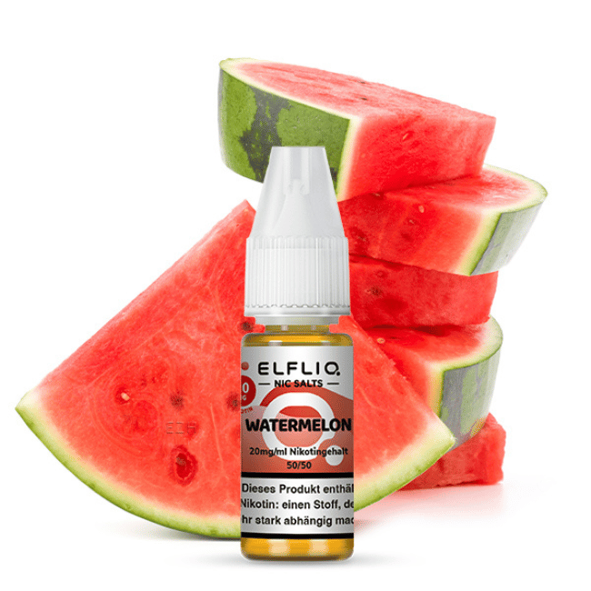 Elf Bar Elfliq 10ml - Watermelon - 20mg Nikotin