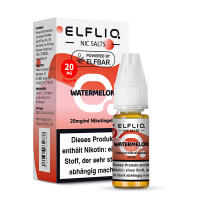 Elf Bar Elfliq 10ml - Watermelon - 20mg Nikotin - Nikotinsalz