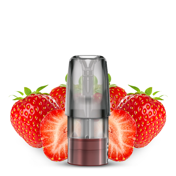 Elf Bar Mate500 - Strawberry - P1 Prefilled POD - Mehrweg E-Zigarette