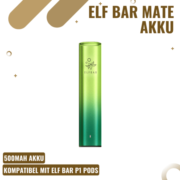 Elf Bar Mate 500 - Aurora Green - Basisgerät - Pod Kit