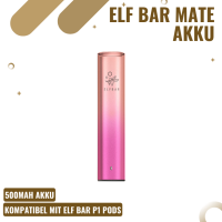 Elf Bar Mate 500 - Aurora Pink - Basisger&auml;t - Pod Kit