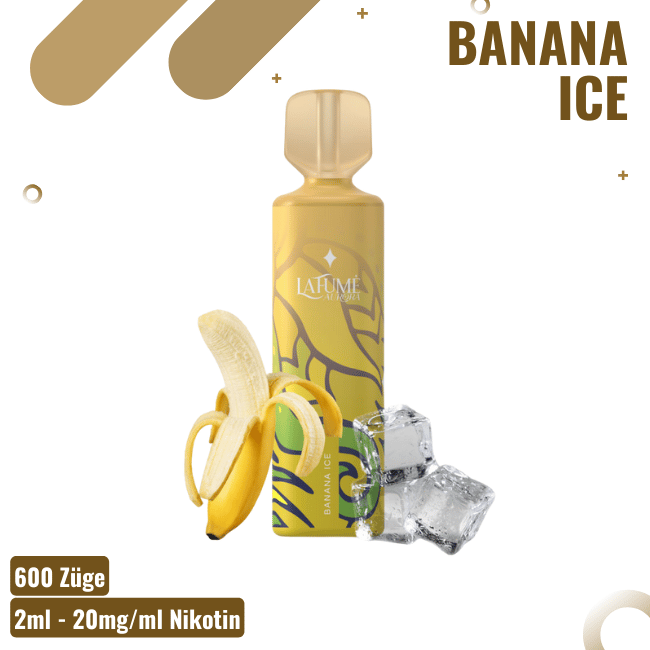 La Fume Aurora - Banana Ice - Einweg Vape