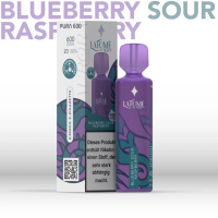 La Fume Aurora Vape - Blueberry Sour Raspberry - Einweg...