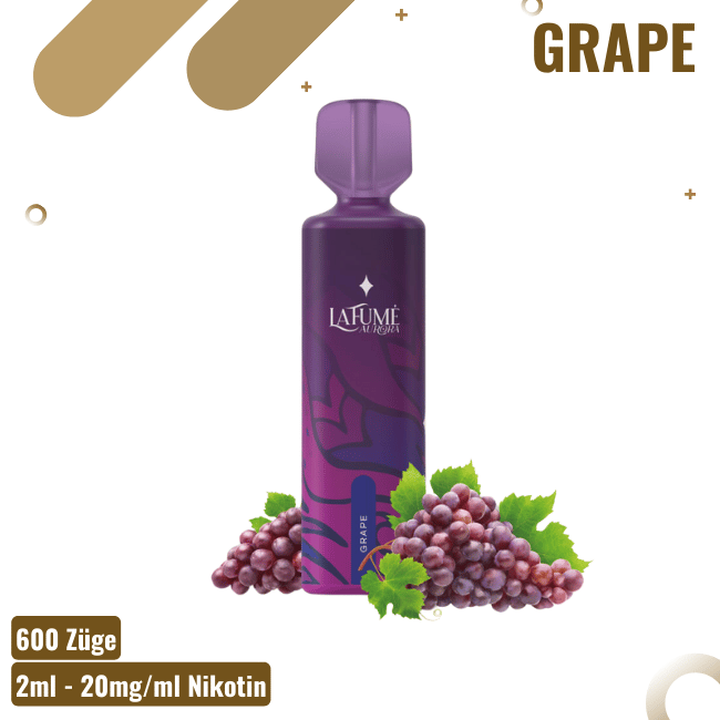 La Fume Aurora - Grape - Einweg Vape