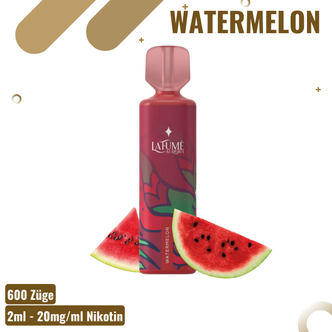 La Fume Aurora - Watermelon - Einweg Vape