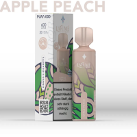 La Fume Aurora Vape - Apple Peach - Einweg E-Shisha