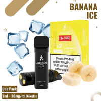 Lovestick Luva Pods - Banana Ice - 2er Pack - 20mg/ml