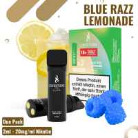 Lovestick Luva Pods - Blue Razz Lemonade - 2er Pack -...