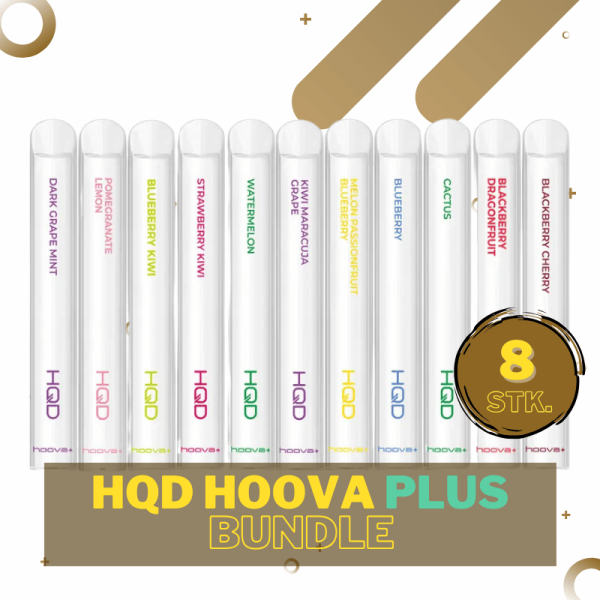 HQD Hoova Plus - alle Sorten