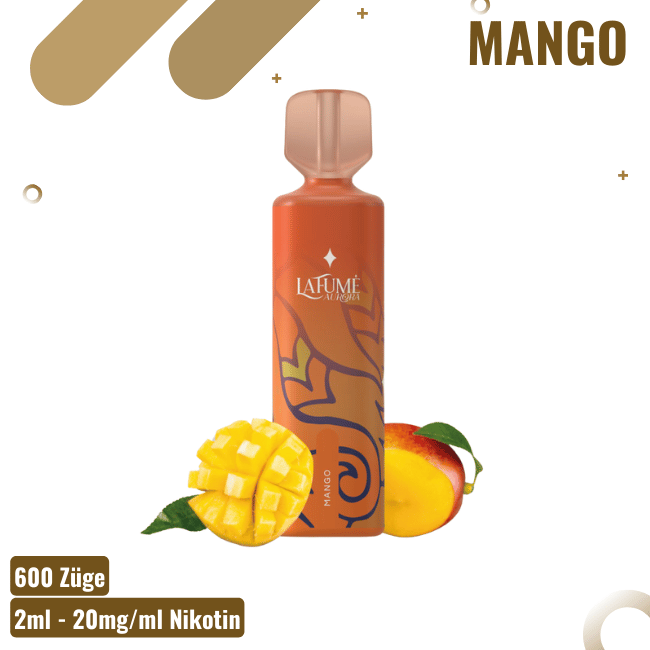 La Fume Aurora - Mango - Einweg Vape