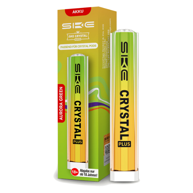 SKE Crystal Plus Basisgerät - Akku - Aurora Grün