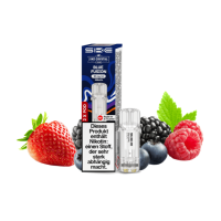 SKE Crystal Plus PODS - Blue Fusion - 2er Pack - 20mg/ml