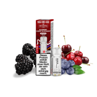 SKE Crystal Plus PODS - Blueberry Cherry Blackberry - 2er...