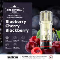 SKE Crystal Plus PODS - Blueberry Cherry Blackberry - 2er...