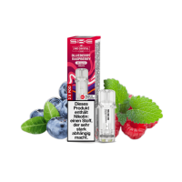SKE Crystal Plus PODS - Blueberry Raspberry - 2er Pack -...