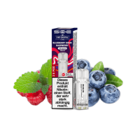 SKE Crystal Plus PODS - Blueberry Sour Raspberry - 2er...