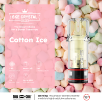 SKE Crystal Plus PODS - Cotton Ice - 2er Pack - 20mg/ml