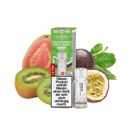 SKE Crystal Plus PODS - Kiwi Passion Fruit Guava - 2er...