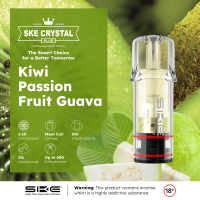 SKE Crystal Plus PODS - Kiwi Passion Fruit Guava - 2er...