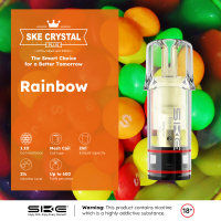 SKE Crystal Plus PODS - Rainbow - 2er Pack - 20mg/ml