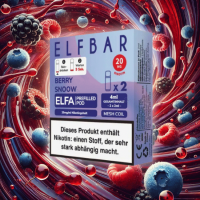 Elf Bar ELFA POD - Blueberry Snoow