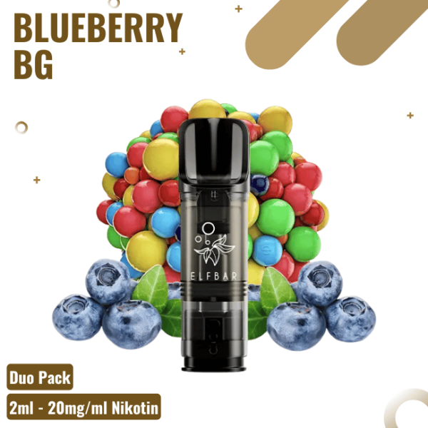 Elf Bar ELFA Blueberry BG Pod