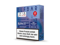 Elf Bar ELFA POD - Blueberry BG - Mehrweg E-Zigarette