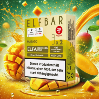 Elf Bar ELFA Mango Pod