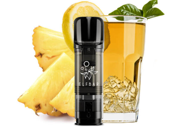 Elf Bar ELFA POD - Pineapple Lemon Qi  - Mehrweg E-Zigarette