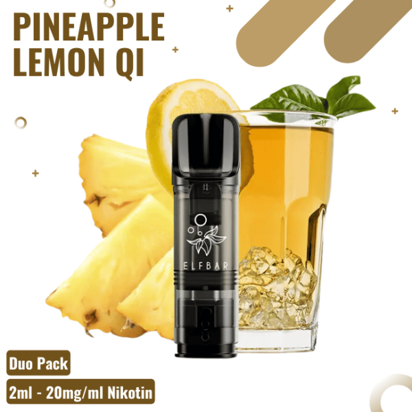 Elf Bar ELFA Pineapple Lemon Qi Pod