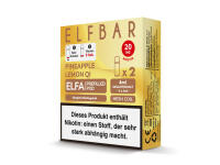 Elf Bar ELFA POD - Pineapple Lemon Qi  - Mehrweg E-Zigarette
