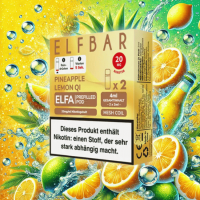 Elf Bar ELFA Pineapple Lemon Qi Pod