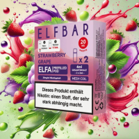 Elf Bar ELFA POD - Strawberry Grape