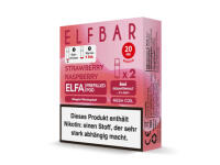 Elf Bar ELFA POD - Strawberry Raspberry - Mehrweg E-Zigarette