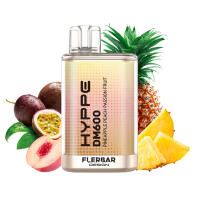 Flerbar Hyppe Vape DM600 - Pineapple Peach Passionfruit -...