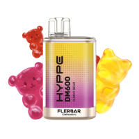 Flerbar Hyppe Vape DM600 - Gummy Bear - Einweg E-Zigarette