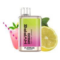 Flerbar Hyppe Vape DM600 - Tasty Pink Lemonade - Einweg...