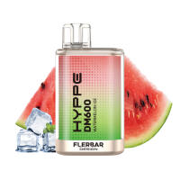 Flerbar Hyppe Vape DM600 - Watermelon Ice - Einweg...