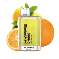 Flerbar Hyppe Vape DM600 - Lemon Lime - Einweg E-Zigarette