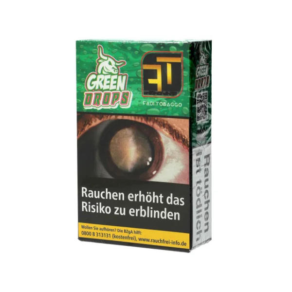 Fadi Tobaggo 20g - Green Drops