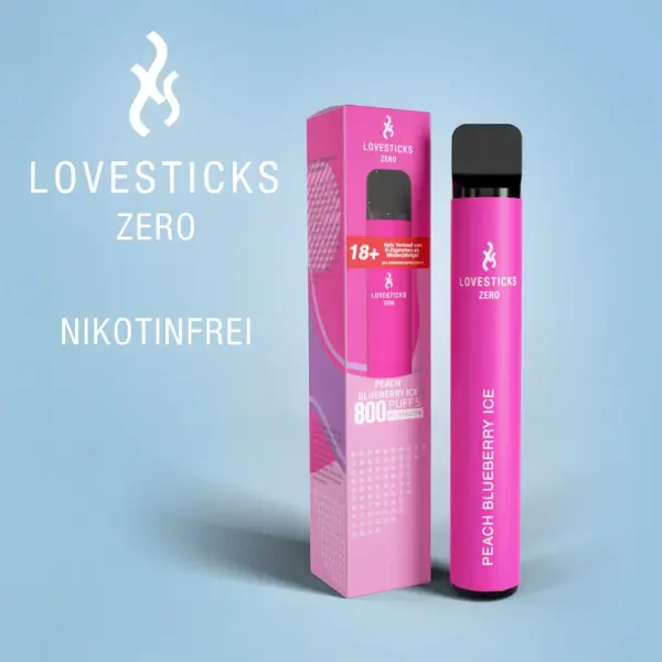 Lovesticks Zero 600 - Peach Blueberry