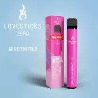 Lovesticks Zero 600 - Peach Blueberry