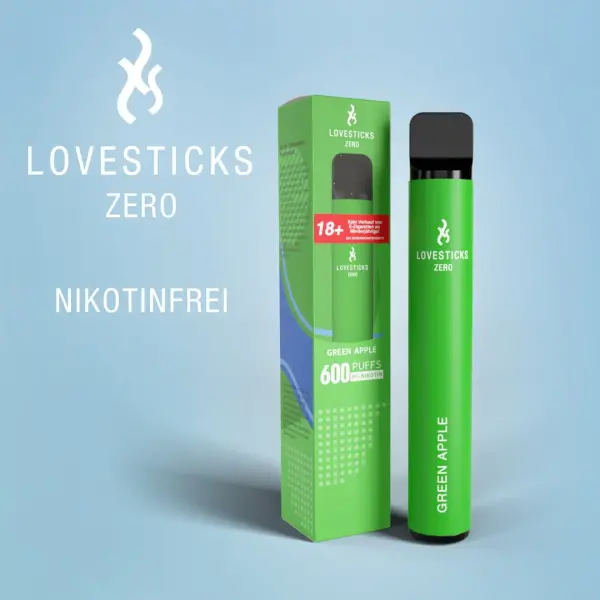 Lovesticks Zero 600 - Green Apple