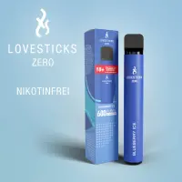 Lovesticks Zero 600 - Blueberry Ice
