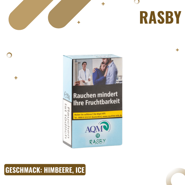 Aqua Mentha 25g - Rasby