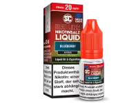 SC Liquid 10ml - Red Line - Blueberry 20mg/ml