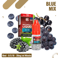 SC Liquid 10ml - Red Line - Blue Mix 20mg/ml